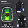 Ранец BRAUBERG PREMIUM, 2 отделения, с брелоком, "Digital spider", LED-ЛАМПОЧКИ, 38х29х16 см, 273101, 273101
