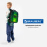 Ранец BRAUBERG PREMIUM, 2 отделения, с брелоком, "Digital spider", LED-ЛАМПОЧКИ, 38х29х16 см, 273101, 273101