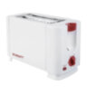 Тостер SCARLETT SC-TM11013, 650 Вт, 2 тоста, 6 режимов, сталь, белый, 453680