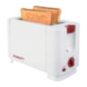 Тостер SCARLETT SC-TM11013, 650 Вт, 2 тоста, 6 режимов, сталь, белый, 453680