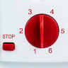 Тостер SCARLETT SC-TM11013, 650 Вт, 2 тоста, 6 режимов, сталь, белый, 453680