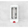 Тостер SCARLETT SC-TM11013, 650 Вт, 2 тоста, 6 режимов, сталь, белый, 453680