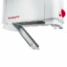 Тостер SCARLETT SC-TM11013, 650 Вт, 2 тоста, 6 режимов, сталь, белый, 453680