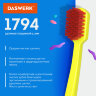 Зубные щетки, набор 6 штук, СРЕДНЕ-МЯГКИЕ (MEDIUM SOFT), DASWERK (ДАСВЕРК), 608214, 608214