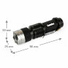 Фонарь CAMELION XP-E, ЯРКИЙ, ZOOM, 3 режима, питание 1хAA, LED5135, 238279