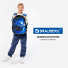 Ранец BRAUBERG PREMIUM, 2 отделения, с брелоком, "Score goal", 3D-панель, 38х29х16 см, 273102, 273102