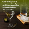 Пики (шпажки) для канапе бамбуковые "Узелок", 10,5 см, 100 шт., КП, 123290, 700667