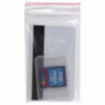 Пакеты с замком ZIP LOCK "зиплок", комплект 100 шт., 70х100 мм, ПВД, толщина 35 микрон, BRAUBERG, 606208, 606208