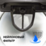 Чайник SONNEN KT-1786, 1,7 л, 2200 Вт, закрытый нагревательный элемент, стекло, 453422, 453422