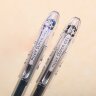 Ручка гелевая PILOT "Super Gel", СИНЯЯ, корпус прозрачный, узел 0,5 мм, линия письма 0,3 мм, BL-SG-5, 141842