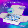 Спиртовые салфетки антисептические 110x125 мм, КОМПЛЕКТ 250 шт., ГРАНИ, короб, 630864