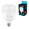 Лампа светодиодная SONNEN EXTRA, 30 (250) Вт, Е27, цилиндр, холодный белый, 30000 ч, LED Т100-30W-6500-Е27, 457916, 457916