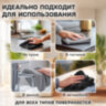 Салфетки из МИКРОФИБРЫ 30х30 см, GRAY & BLACK, big pack, КОМПЛЕКТ 10 штук, 180 г/м2, LAIMA HOME, 700610, 700610