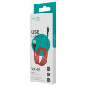 Кабель USB – Lightning 8 pin, 1 м, VIXION PRO VX-07i, для зарядки и передачи данных, красный, 01192, БП-00000910, 514407