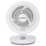 Вентилятор настольный SONNEN FT-160, 40 Вт, 23 см, 3 скорости, вращение на 60°, механическое управление, белый, 457784, 457784