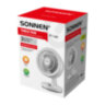 Вентилятор настольный SONNEN FT-160, 40 Вт, 23 см, 3 скорости, вращение на 60°, механическое управление, белый, 457784, 457784