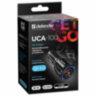 Зарядное устройство АВТОМОБИЛЬНОЕ, 2 порта USB, выходной ток 3А, черное, DEFENDER UCA-100, 83833, 456592