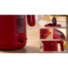 Чайник BOSCH TWK 2M164, 1,7 л, 2400 Вт, закрытый нагревательный элемент, пластик, красный, 458592