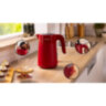 Чайник BOSCH TWK 2M164, 1,7 л, 2400 Вт, закрытый нагревательный элемент, пластик, красный, 458592