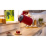 Чайник BOSCH TWK 2M164, 1,7 л, 2400 Вт, закрытый нагревательный элемент, пластик, красный, 458592