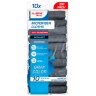 Салфетки из МИКРОФИБРЫ 30х30 см, GRAY, big pack, КОМПЛЕКТ 10 штук, 180 г/м2, LAIMA HOME, 700609, 700609