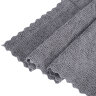 Салфетки из МИКРОФИБРЫ 30х30 см, GRAY, big pack, КОМПЛЕКТ 10 штук, 180 г/м2, LAIMA HOME, 700609, 700609