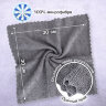 Салфетки из МИКРОФИБРЫ 30х30 см, GRAY, big pack, КОМПЛЕКТ 10 штук, 180 г/м2, LAIMA HOME, 700609, 700609