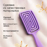 Расческа для волос массажная, 24x7,5 см, с натуральной щетиной + щетка для чистки В ПОДАРОК, MONTE VITA (МОНТЕ ВИТА), 457432, 457432