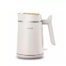 Чайник PHILIPS HD9365/10, 1,7 л, 2200 Вт, закрытый нагревательный элемент, пластик, слоновая кость, 456949