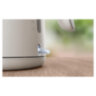 Чайник PHILIPS HD9365/10, 1,7 л, 2200 Вт, закрытый нагревательный элемент, пластик, слоновая кость, 456949