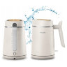 Чайник PHILIPS HD9365/10, 1,7 л, 2200 Вт, закрытый нагревательный элемент, пластик, слоновая кость, 456949