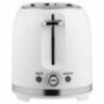Тостер CENTEK CT-1432, 850 Вт, 2 тоста, 7 режимов, пластик, белый, CT-1432 WHITE, 457612