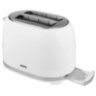 Тостер CENTEK CT-1432, 850 Вт, 2 тоста, 7 режимов, пластик, белый, CT-1432 WHITE, 457612