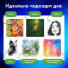 Бумага для гуаши и акрила А3 40 л., 235 г/м2, в коробке, BRAUBERG ART CLASSIC, "Девочка с собачкой", 117736, 117736