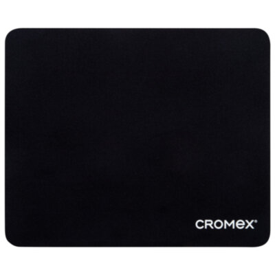 Коврик для мыши CROMEX (КРОМЕКС) "SLIM", резина + ткань, 220х180х2 мм, 513954, 513954