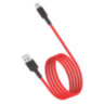 Кабель USB – Type-C, 1 м, VIXION PRO VX-07c, для зарядки и передачи данных, красный, 01239, БП-00000906, 514408