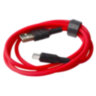 Кабель USB – Type-C, 1 м, VIXION PRO VX-07c, для зарядки и передачи данных, красный, 01239, БП-00000906, 514408