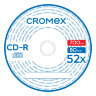Диски CD-R в конверте КОМПЛЕКТ 50 шт., 700 Mb, 52x, CROMEX, 513797, 513797