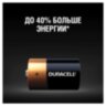 Батарейки КОМПЛЕКТ 2 шт., DURACELL Basic ОРИГИНАЛ, С (LR14, 14А), алкалиновые, блистер, 450428
