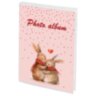 Фотоальбом BRAUBERG "Cute love" на 36 фото 10х15 см, мягкая обложка, 391432, 391432