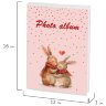 Фотоальбом BRAUBERG "Cute love" на 36 фото 10х15 см, мягкая обложка, 391432, 391432