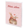 Фотоальбом BRAUBERG "Cute love" на 36 фото 10х15 см, мягкая обложка, 391432, 391432