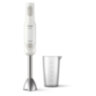 Блендер погружной PHILIPS HR2534/00, 650 Вт, 1 скорость, 1 насадка, стакан, белый, 456935
