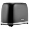 Тостер CENTEK CT-1432, 850 Вт, 2 тоста, 7 режимов, пластик, черный, CT-1432 BLACK, 457613