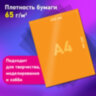 Цветная бумага А4 офсетная, 8 листов 8 цветов, на скобе, BRAUBERG, 200х283 мм, "Лягушонок", 116624, 50 штук, 116624
