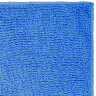 Тряпка из микрофибры 50х60 см, АВТО / ДОМ / ОФИС, "OVERLOCK INDIGO COLOUR", синяя, 220 г/м2, LAIMA HOME, 608222, 608222