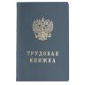 Бланк документа "Трудовая книжка", 88х125 мм, ГОЗНАК, 121229