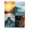 Фотоальбом BRAUBERG "Wild Spirit" на 36 фото 10х15 см, мягкая обложка, 391435, 391435