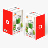 Блендер стационарный BQ (БИ-КЬЮ) SB1009, 750 Вт, 2 скорости, чаша 1,2 л, пластик, белый, 86192481, 457483