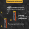 Вилки столовые STANDARD, КОМПЛЕКТ 6 шт., полированная нержавеющая сталь, серебристые, DASWERK, 609078, 609078